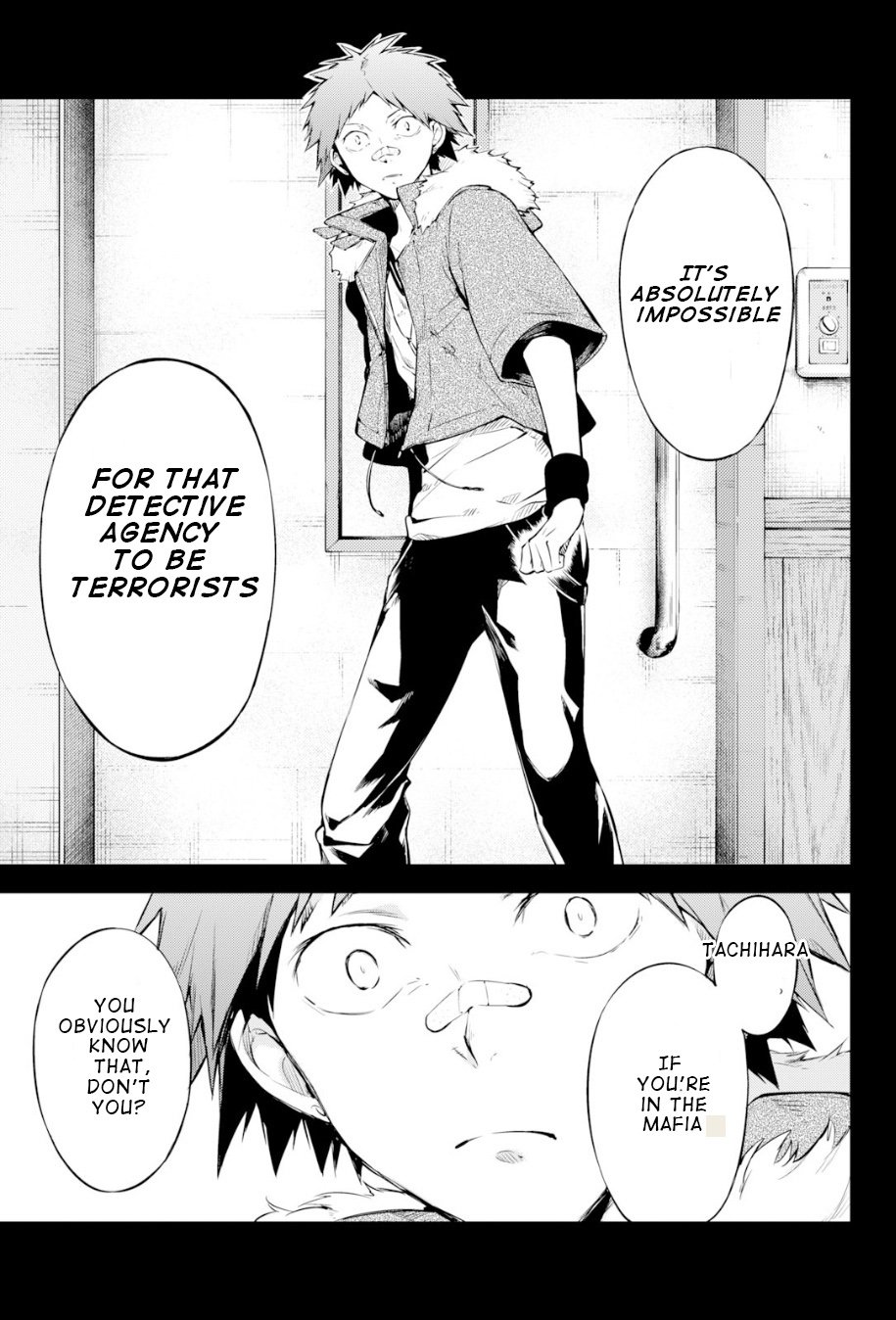 Bungou Stray Dogs, Chapter 77 image 33